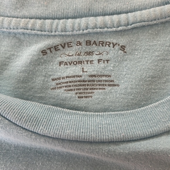 Set of 2 Steve & Barry’s SS Fitted Tees. Sz L - Picture 4 of 9